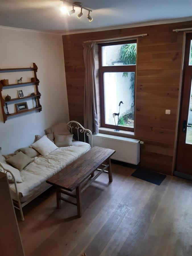 Maison Cosy Au Centre De Nivelles - Videosurveillance Exterieure المظهر الخارجي الصورة