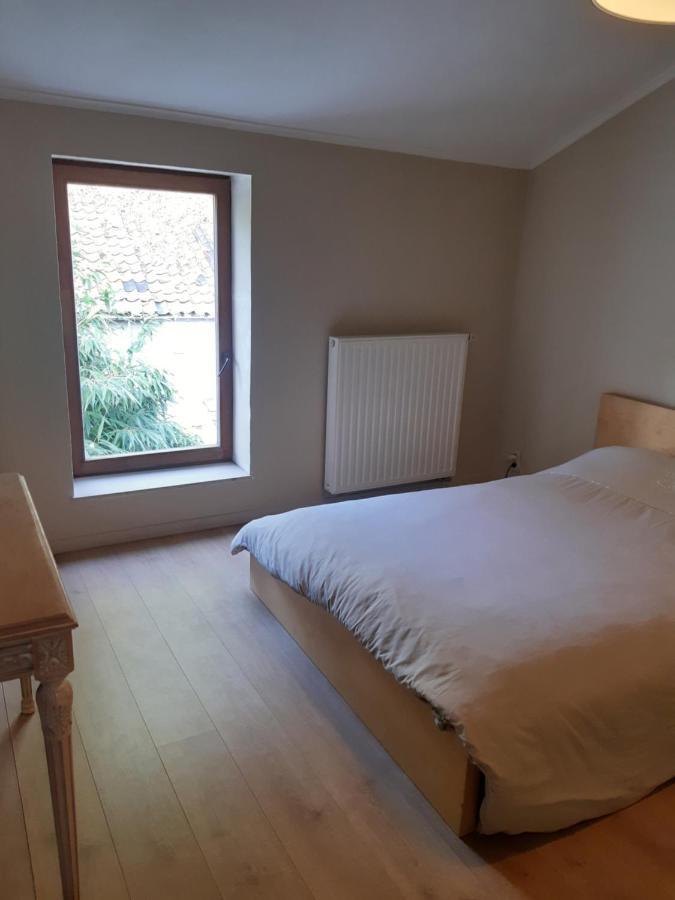 Maison Cosy Au Centre De Nivelles - Videosurveillance Exterieure المظهر الخارجي الصورة